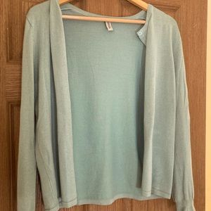 Light Blue Cardigan